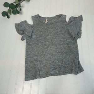 Rebecca Taylor cold shoulder top women’s small s shirt